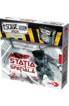 Joc de strategie Escape room. Extensie: Statia Spatiala
