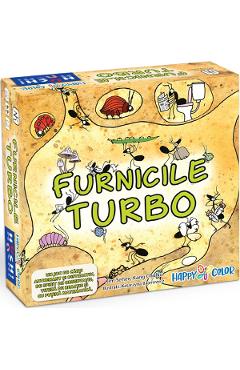 Joc de strategie: Furnicile Turbo