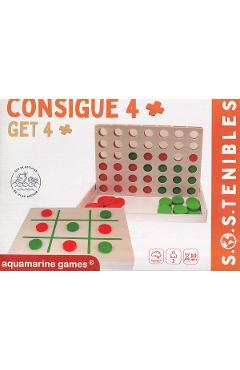 Set 2 jocuri: 4 in linie si X si 0