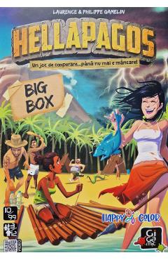 Joc de societate. Hellapagos Big Box