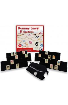 Joc remi 6 jucatori: Rummy Travel