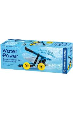 Kit STEM: Vehicule propulsate cu apa