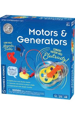 Kit STEM: Motoare si generatoare