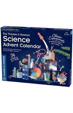 Calendar Advent: 24 de experimente stiintifice