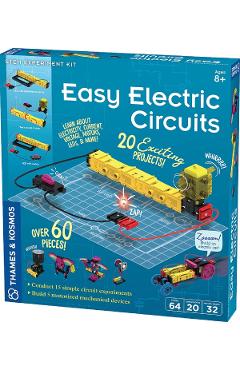 Kit STEM: Circuite electrice de baza