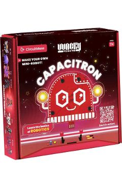 Kit robotica STEM: Capacitron