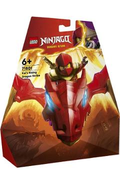 Lego Ninjago: Atacul dragonului zburator al lui Kai