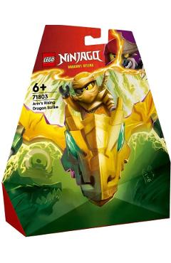 Lego Ninjago: Atacul dragonului zburator al lui Arin