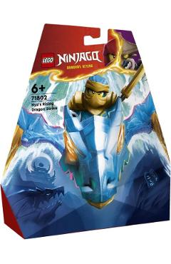 Lego Ninjago: Atacul dragonului zburator al Nyei
