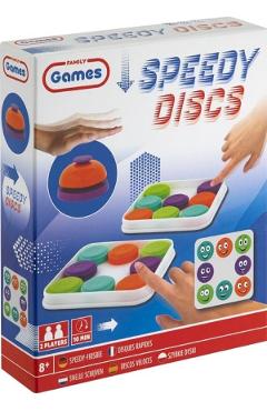 Joc de logica cu provocari: Speedy Discs
