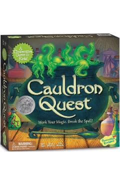 Joc: Cauldron Quest. Cazanul vrajitorului
