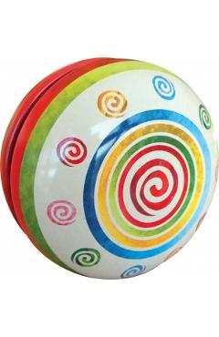Yo-Yo metalic: Spirale colorate