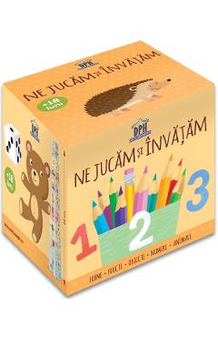 Ne jucam si invatam. Forme, fructe, obiecte, numere, animale