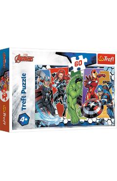 Puzzle 60: Marvel Avengers. Invincibilii