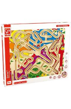 Jucarie: Labirint magnetic. Zoo