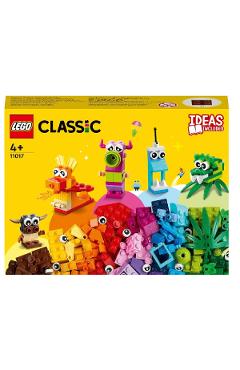 Lego Classic. Monstri creativi