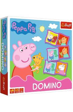 Joc Domino: Peppa Pig