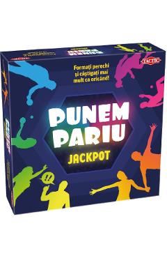 Joc de societate: Punem pariu Jackpot