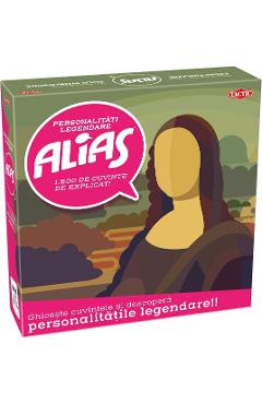 Joc de societate: Alias. Personalitati legendare