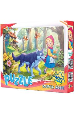 Puzzle 120. Scufita Rosie