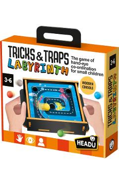 Joc de indemanare. Tricks and Traps Labyrinth