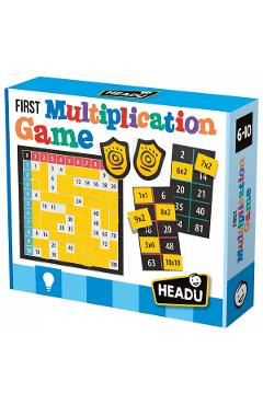 Joc cu inmultiri. First Multiplication Game
