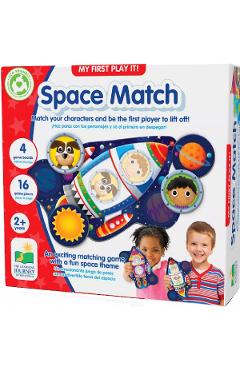 Joc: Sa potrivim obiecte din spatiu. Space Match