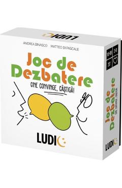Joc de dezbatere: Cine convinge, castiga!