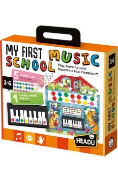 Joc interactiv: Prima mea lectie de muzica. My First Music School