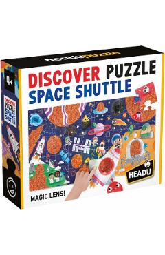 Puzzle educational: Sa descoperim spatiul