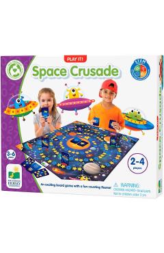 Jocul obiectelor spatiale. Space Crusade