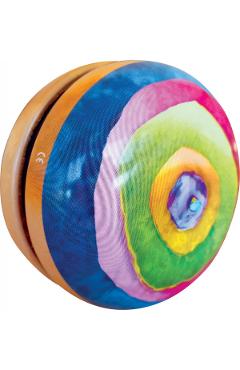 Yo-Yo metalic: Cercuri colorate