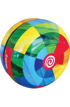 Yo-Yo metalic: Forme geometrice colorate