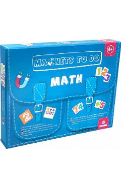 Joc magnetic: Math. Invatam sa socotim