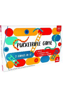 Joc 3 in 1: Pucketriple
