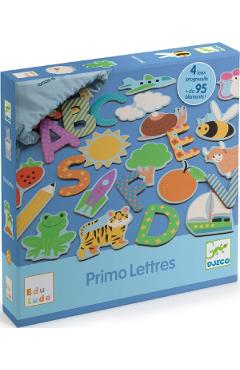 Joc educativ: Primo Lettres