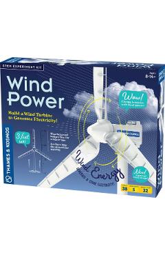 Kit STEM: Wind Power. Energia eoliana