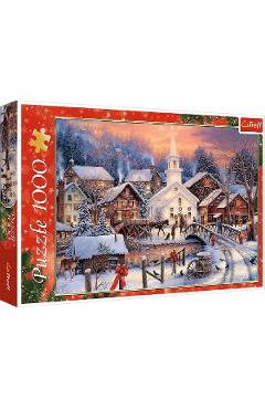 Puzzle 1000: Sarbatoarea de Craciun