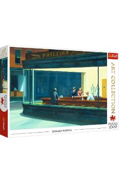 Puzzle 1000: Colectie de arta. Edward Hopper