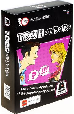 Joc pentru adulti in limba engleza. Truth or dare (Adevar sau provocare)