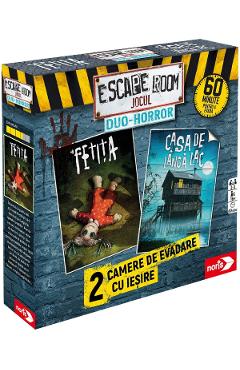 Joc. Escape Room: Duo-Horror