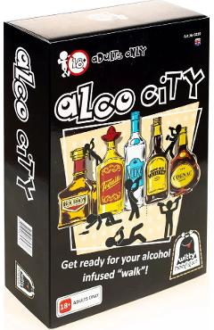 Joc pentru adulti in limba engleza. Alco City