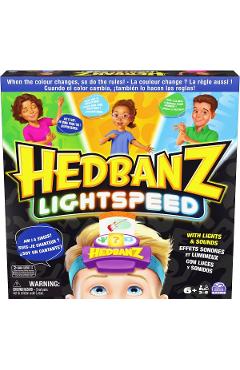 Joc de societate: Hedbanz Lightspeed