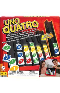 Joc de carti: UNO Quatro