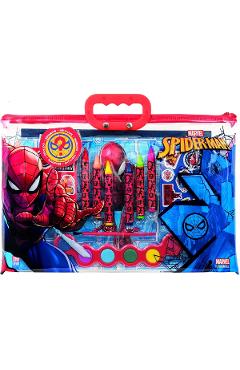 Set desen gentuta de creatie: Spider-Man