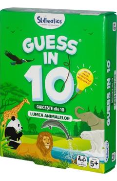 Joc educativ: Ghid de recunoastere al animalelor
