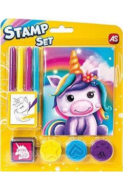 Set de desen Pocket: Unicorni. Fantasy Dreams