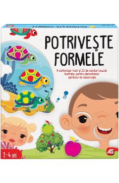 Joc educativ: Potriveste formele