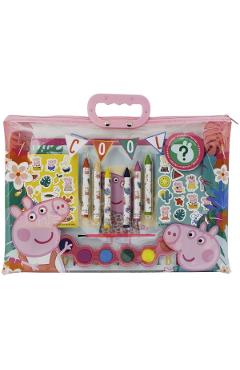 Set desen gentuta de creatie: Peppa Pig