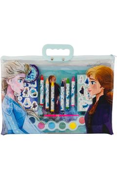 Set desen gentuta de creatie: Frozen